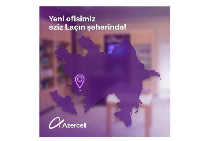 Azercell теперь в Лачине! | FED.az