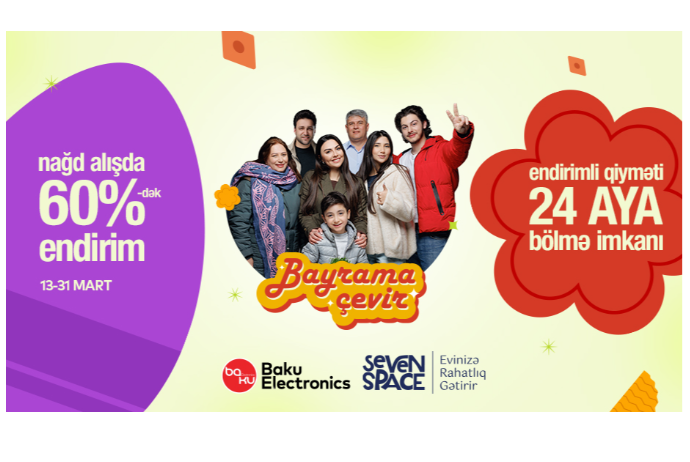 Fürsətləri Baku Electronics-lə bayrama çevirmək vaxtıdır! -VİDEO | FED.az