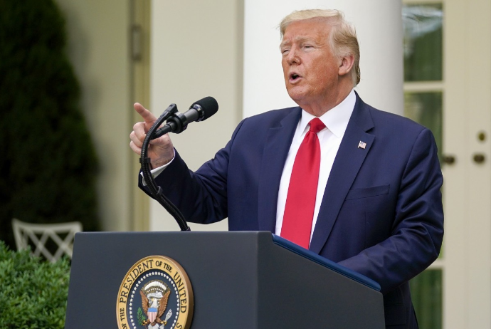 Tramp İrandan qeyd-şərtsiz təslim olmağı tələb edib: Heç bir razılaşma olmayacaq | FED.az