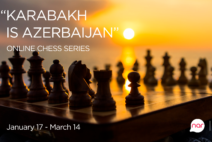 Nar поддержал серию международных шахматных онлайн-игр «Karabakh is Azerbaijan» | FED.az