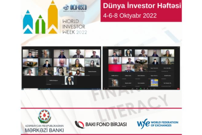 Bakı Fond Birjasında Maliyyə Savadlılığına həsr edilmiş açılış zəngi - “Ring the Bell for Financial Literacy” tədbiri - KEÇİRİLİB | FED.az