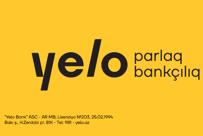 Yelo Bank çöl reklamı xidməti üzrə texniki - TENDER ELAN EDİR! | FED.az