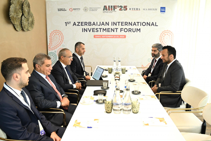 Azərbaycan və Qətər Sərmayə Fondu birgə layihələri müzakirə edib | FED.az