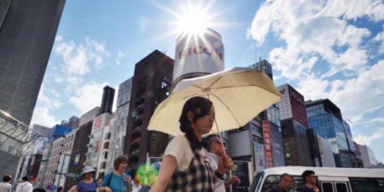 В Японии за минувшую неделю из-за жары погибли пять человек | FED.az