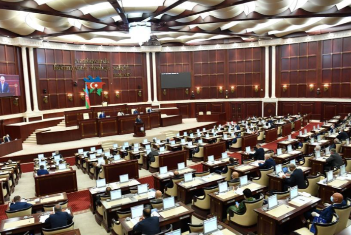 Milli Məclisin növbəti iclasının tarixi və gündəliyi məlum olub - SİYAHI | FED.az