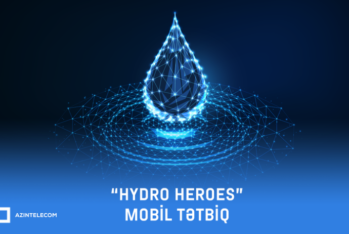 "AzInTelecom" yeni "Hydro Heroes" mobil tətbiqinin yaradılmasına texniki - Dəstək Göstərib | FED.az