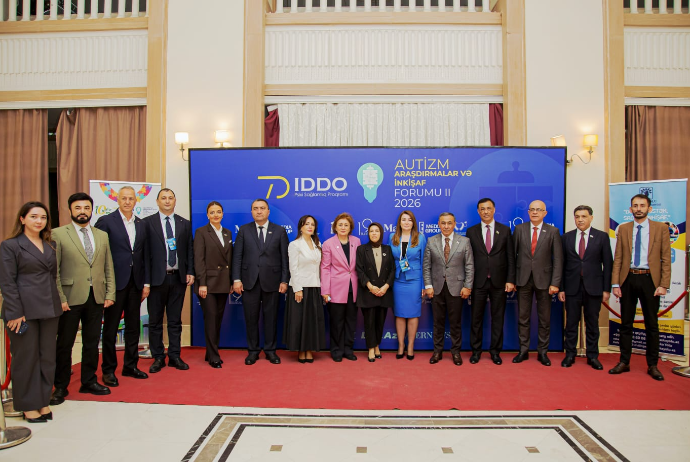 “OBA” “II Autizm Maarifləndirmə Forumu”na dəstək oldu - FOTOLAR | FED.az