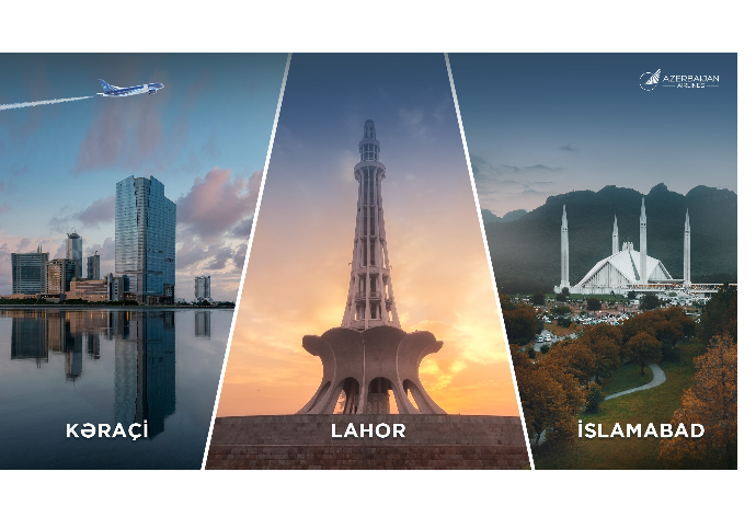 AZAL открывает рейсы в три популярных города Пакистана | FED.az