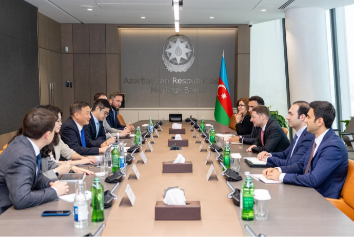 Azərbaycan Çin ilə QR kod əsaslı ödəniş həllərinin inkişafını müzakirə edib | FED.az
