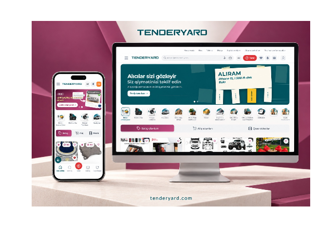 Tenderyard  Azərbaycanda alış-satışa yeni yanaşma - TƏQDİM EDİR | FED.az