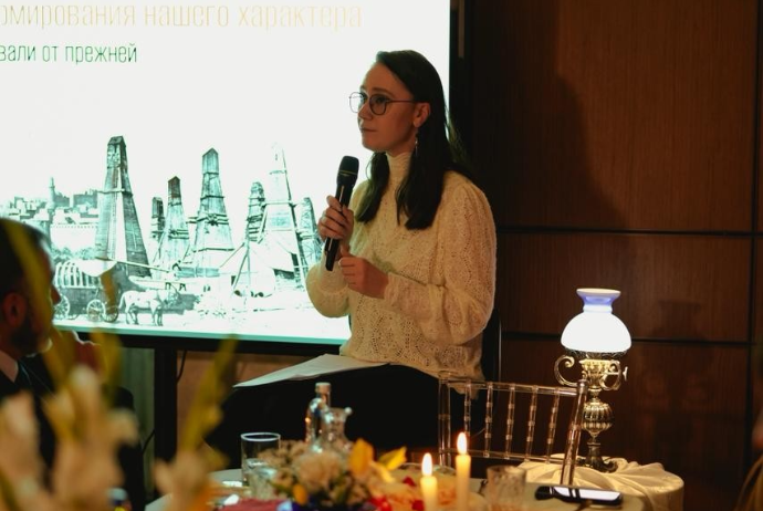 Bahar Residence-də “Bakı mədəni kodu: ev, şəhər və insan” mövzusunda intellektual görüş keçirildi - FOTOLAR | FED.az