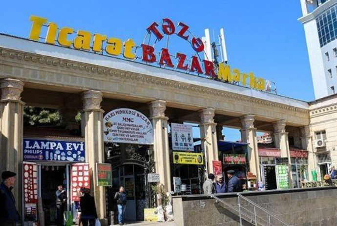 "Təzə bazar" belə olacaq -FOTO | FED.az