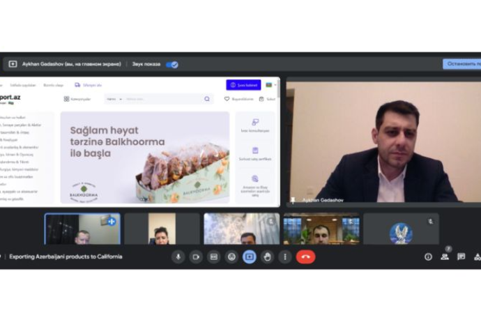 Azərbaycan məhsulları Kaliforniyaya ixrac olunacaq | FED.az