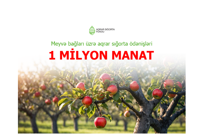 Meyvə bağları üzrə aqrar sığorta ödənişləri - 1 MİLYON MANATA ÇATIB | FED.az