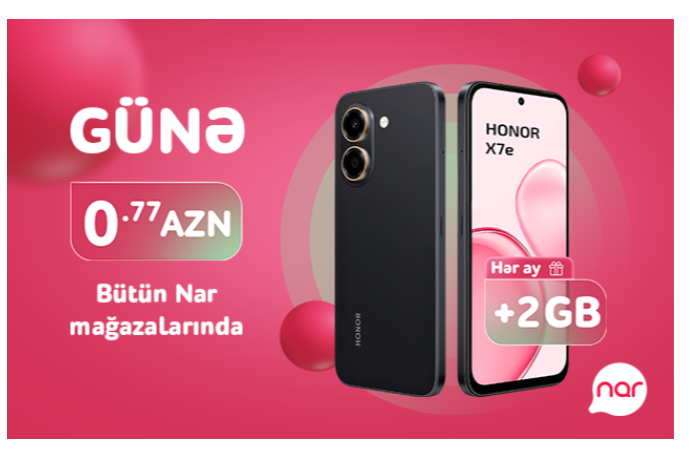 Günə 77 qəpiyə “Nar”dan smartfon! | FED.az