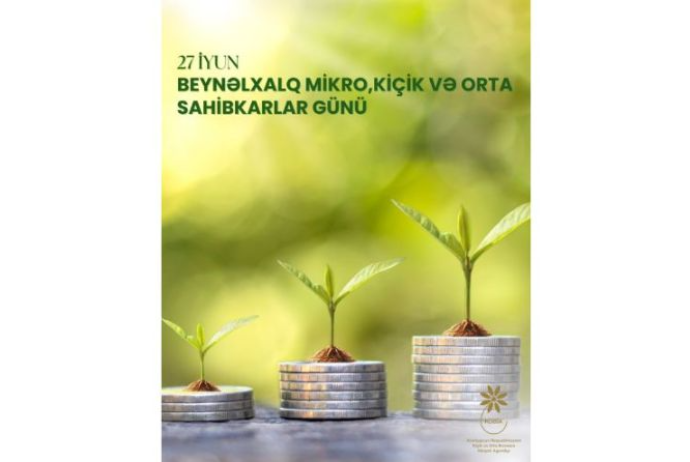 Bu gün Beynəlxalq Mikro, Kiçik və Orta Sahibkarlar Günüdür | FED.az