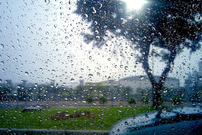 Yağış, 39 dərəcə isti - SABAHIN HAVA PROQNOZU | FED.az