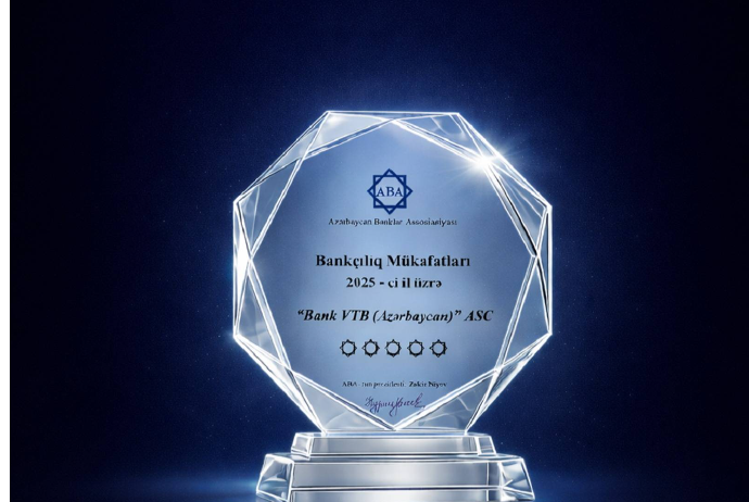 VTB (Azərbaycan) ABA tərəfindən - MÜKAFATLANDIRILIB | FED.az