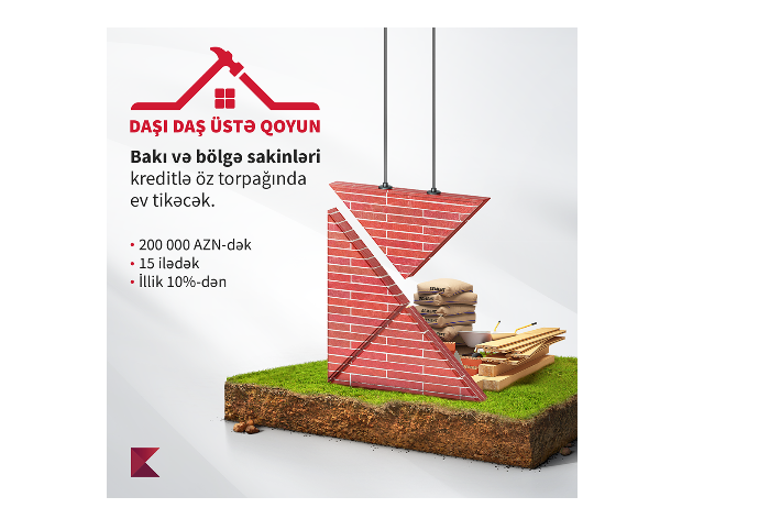 "Kapital Bank" ev tikintisi üçün ipoteka krediti - TƏKLİF EDİR | FED.az