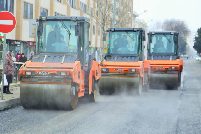 İcra hakimiyyətindən abadlıq və yol təmirinə – 1,6 MİLYONLUQ MÜQAVİLƏ | FED.az