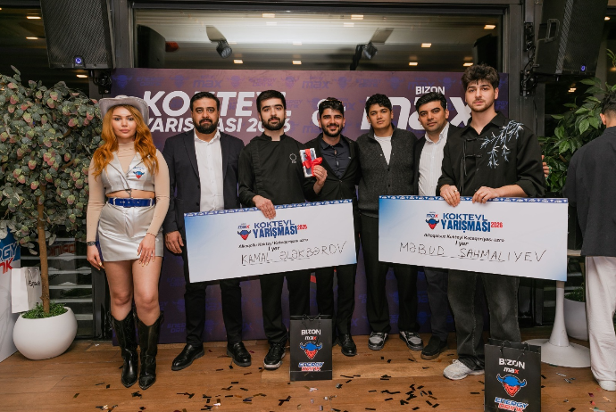 “Bizon Max Kokteyl Yarışması 2026” uğurla başa çatıb - FOTOLAR | FED.az