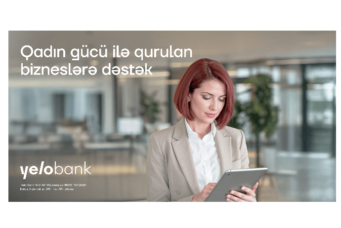 Yelo Bank-dan qadın sahibkarlara dəstək: YENİ MİKRO KREDİT MƏHSULU | FED.az