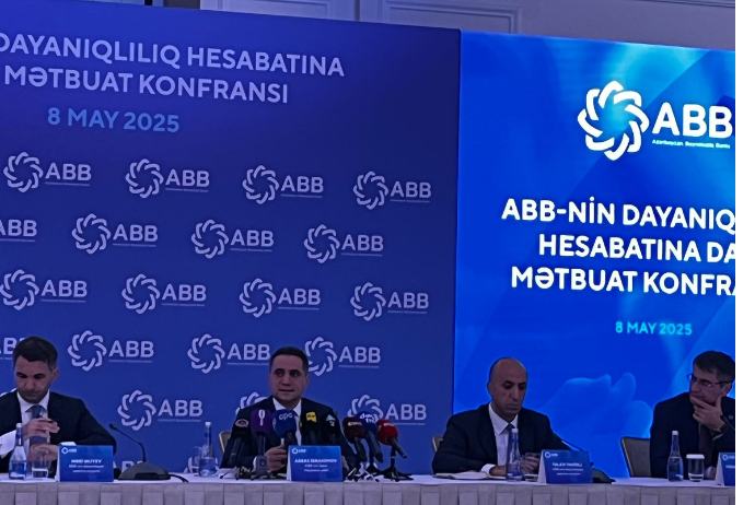 ABB sədri: "Artıq daxil olan sorğuların 50-60%-ni süni intellekt cavablandırır" | FED.az