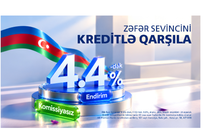 Bank VTB (Azərbaycan)-dan Zəfər Gününə özəl - NAĞD KREDİT KAMPANİYASI | FED.az