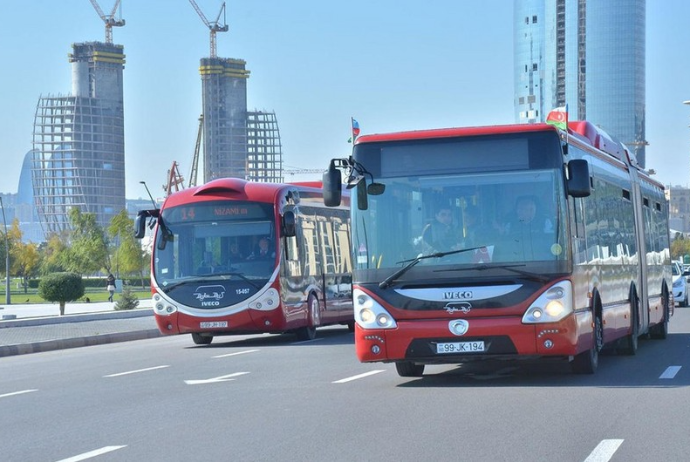 Azərbaycanda sərnişin daşımaları 9% artıb | FED.az