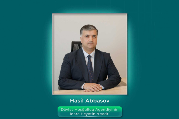 Dövlət Məşğulluq Agentliyinə yeni sədr təyin edilib | FED.az