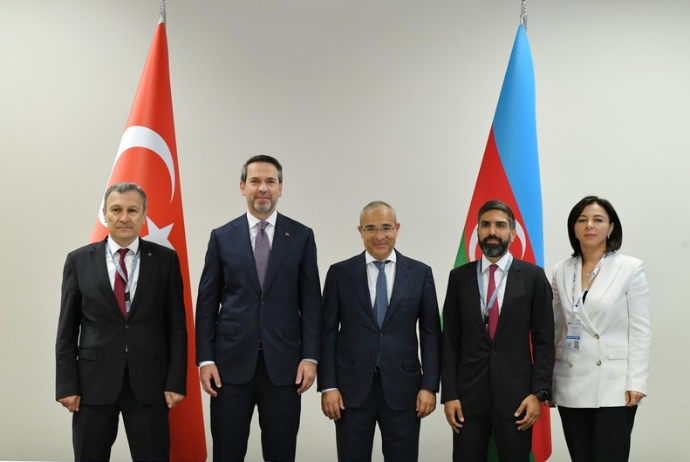 SOCAR və BOTAŞ arasında energetika sahəsində sazişlər imzalanıb | FED.az