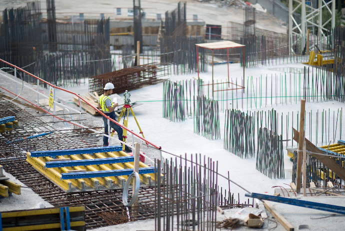 Azərbaycanda tikinti materialının istehsalı 35% artıb | FED.az