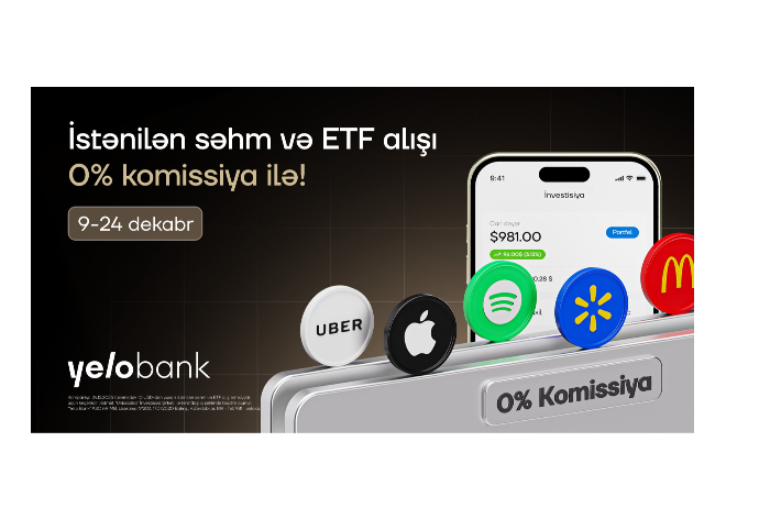 Yelo Invest-də komissiyasız alış günləri - YENİDƏN BAŞLADI! | FED.az