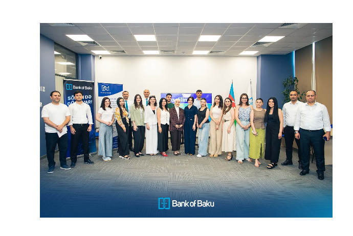 Bank of Baku-da Azərbaycan Dili Günü – SEMİNAR TƏŞKİL EDİLDİ | FED.az