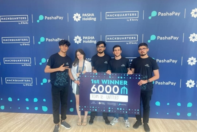 Bakı Ali Neft Məktəbinin komandası “PASHA Hackathon 4.0” da qalib oldu | FED.az