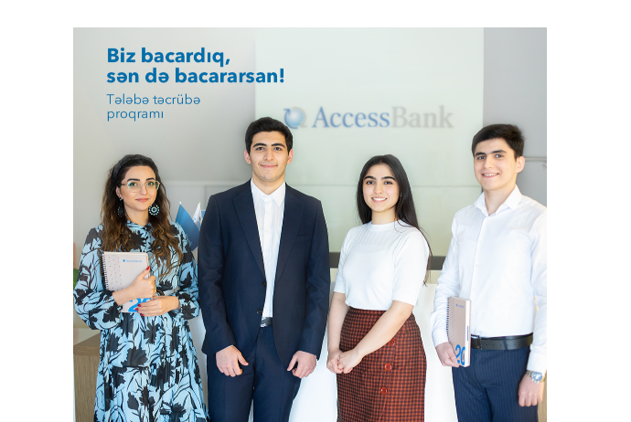 "AccessBank" ilin ilk təcrübə proqramına - START VERİR | FED.az