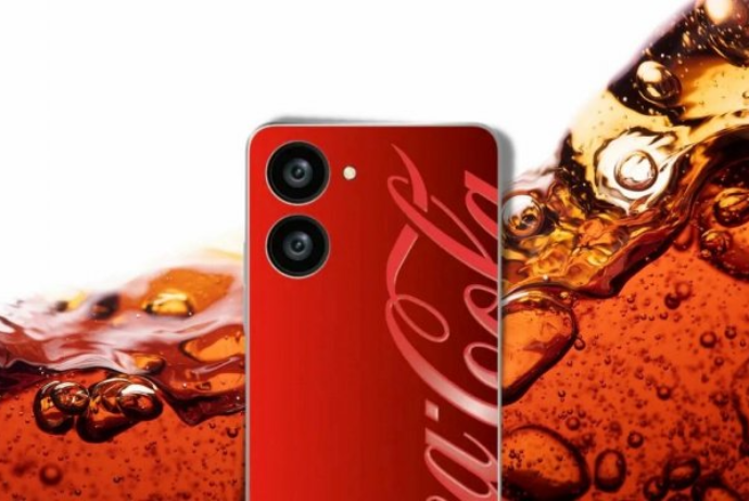 Coca-Cola-nın ilk smartfonu ColaPhone-nun fotosu - TƏQDİM EDİLİB | FED.az