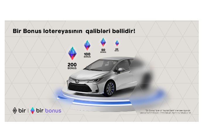 Bir Bonus lotereyasının qalibləri - BƏLLİ OLDU | FED.az