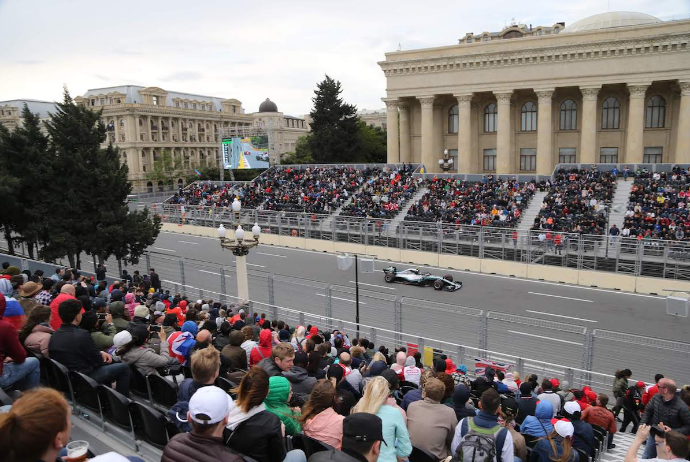 Formula 1 üçün Bakıya 13 mindən çox turist gəlib | FED.az