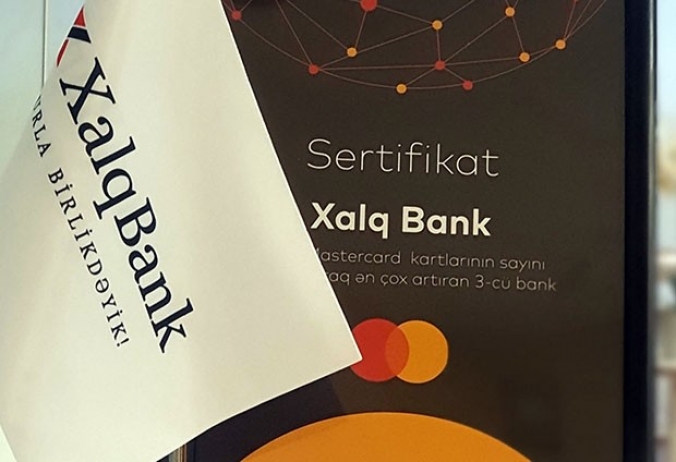 "Xalq Bank" MasterCard-dan - MÜKAFAT ALDI | FED.az