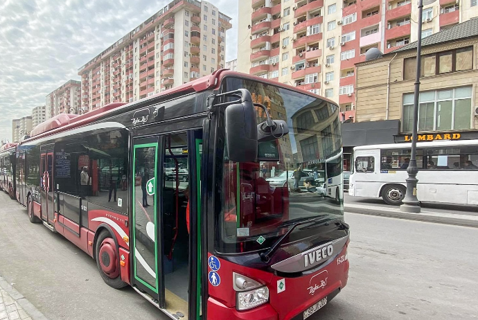 Bakıda daha 10 avtobus marşrutu - HƏRRACA ÇIXARILDI | FED.az