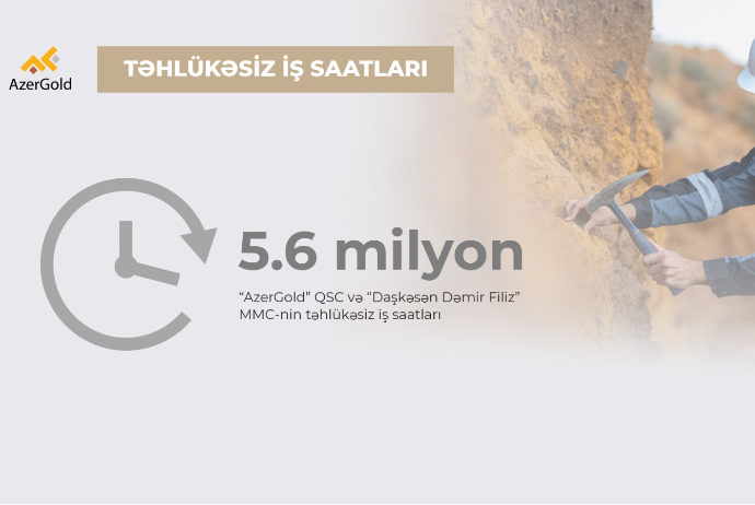 В 2023 году в ЗАО «AzerGold» и ООО «Daşkəsən Dəmir Filiz» обеспечена безопасная производственная деятельность | FED.az