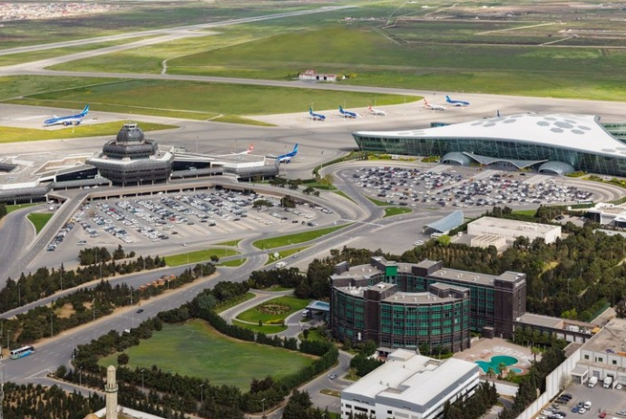 Bu il Heydər Əliyev Beynəlxalq Aeroportunun sərnişin dövriyyəsi 5,7 milyonu keçəcək | FED.az