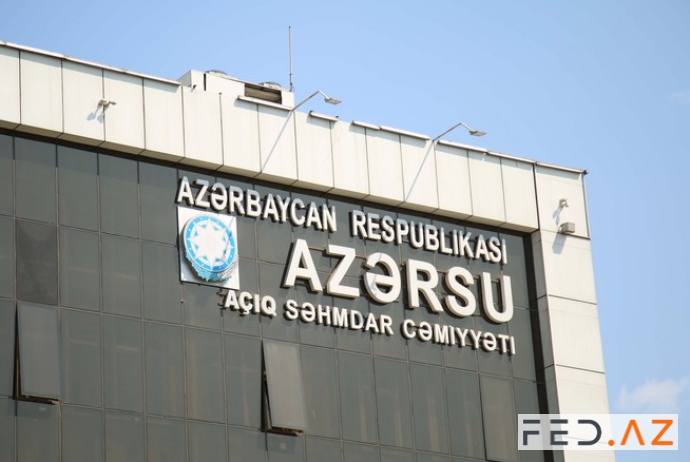 “Azərsu” ASC-dən növbəti  – TENDER ELANI | FED.az