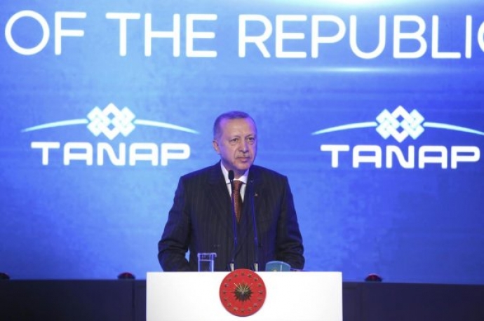 Скандал на церемонии открытия TANAP: Греческая делегация ушла с громким заявлением | FED.az