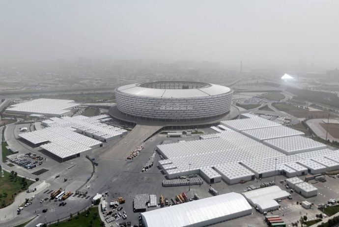 COP29-la bağlı Bakı Stadionunda 56 yeni kafe-restoran qurulub, 6 mindən çox iştirakçıya xidmət göstəriləcək | FED.az