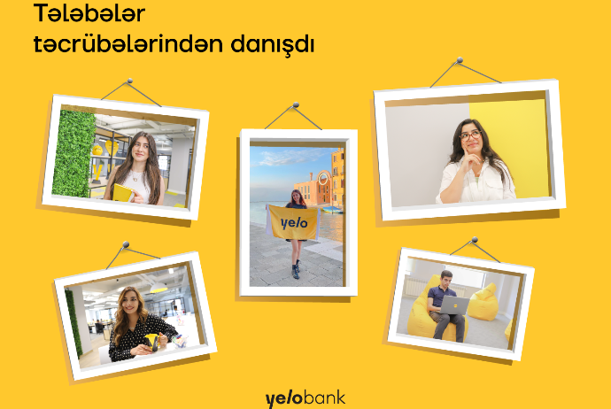 Tələbələr "Yelo Bank"dakı - TƏCRÜBƏLƏRİNDƏN DANIŞDI | FED.az