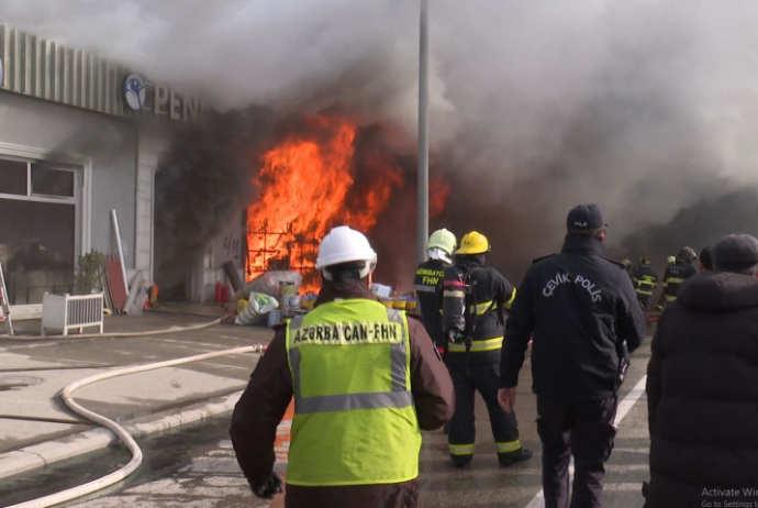 Dərnəgüldə yanğın nədən baş verib? - VİDEO | FED.az