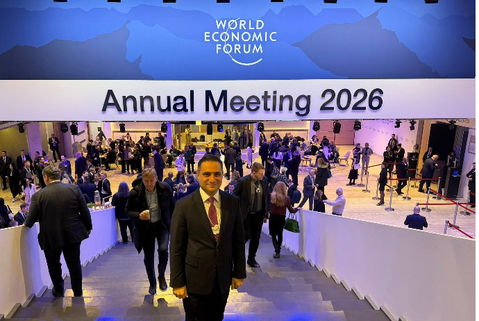 ABB bankın rəhbəri Davosda keçirilən – Dünya İqtisadi Forumunda – FOTOLAR 