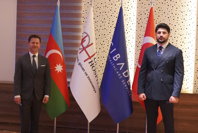 Olimp Hospital və Acıbadem klinikalar şəbəkəsi arasında - ƏMƏKDAŞLIQ MEMORANDUMU İMZALANIB | FED.az